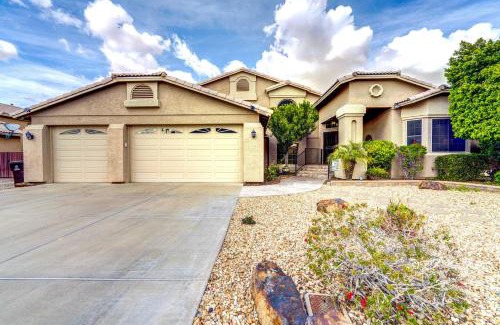 Peoria House | Peoria Vacation Rental with Pool and Hot Tub!