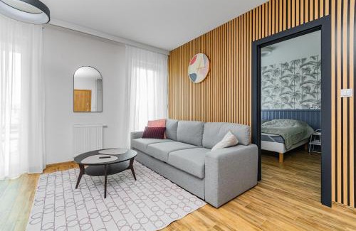 Sztutowo Apartment | Perła Mierzei - apartament z parkingiem i klimatyzacją by Grand Apartments