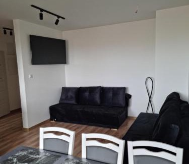 Kutno Apartment | Perłowy Apartament