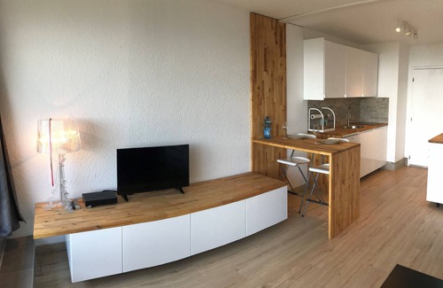Trois-Epis Apartment | Perchoir 1: High-end studio with Scandinavian style very bright with a view