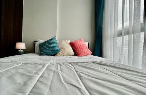 Rangsit Apartment | Perfect 1BR at Khukot BTS Station by Orn