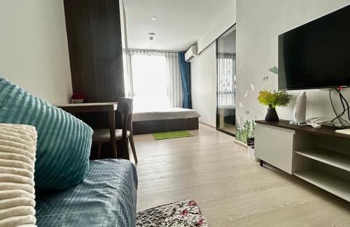 Rangsit Apartment | Perfect 1BR at Khukot BTS Station by Orn