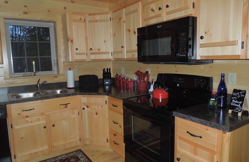 North River Cabin | Perfect Adirondack getway for two! Now booking for fall and winter stays.