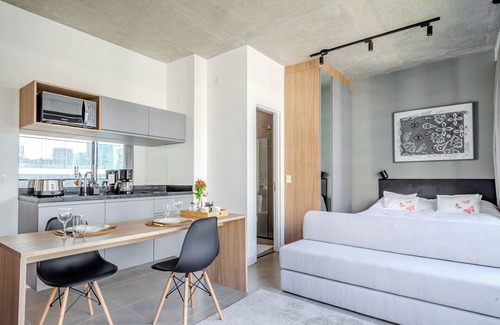 Vila Nova Conceicao Apartment | PERFECT STUDIO ITAIM/FARIA LIMA PARKING SPACE
