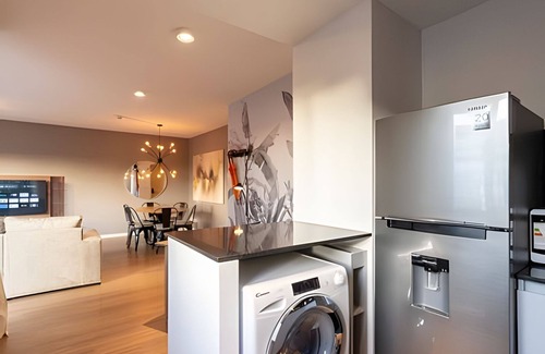 Villa Crespo Apartment | Perfect Families Private Terrace and BBQ