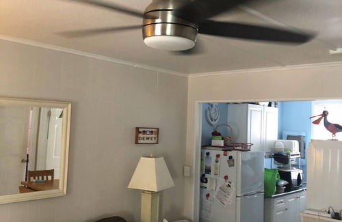 Dewey Beach Condo | Perfect Family-Friendly Condo 5 Houses from the Ocean on the Beach Block Dewey