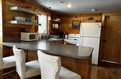 Balsam Lake Cabin | Perfect Family Retreat with all the amenities and privacy for cabin summer fun!