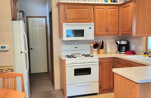 Pierceton RV Rental | Perfect for 4 Cozy Campground & Family Adventures at Yogi Bear Jellystone Park