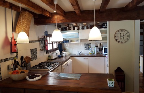 Romestaing Villa | Perfect for families - private tennis court & heated pool in tranquil setting