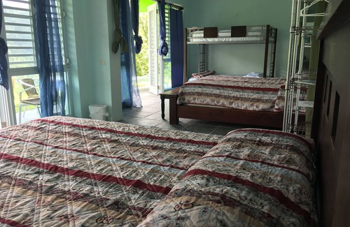 Naguabo Cabin | Perfect for large groups - House & Triplex w/private river access