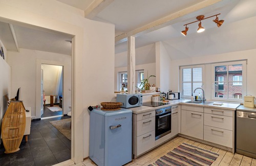 Pforzheim Apartment | Perfect for your City Trip - "Sweet 2 Room Fachwerk Apartment" with Wi-Fi