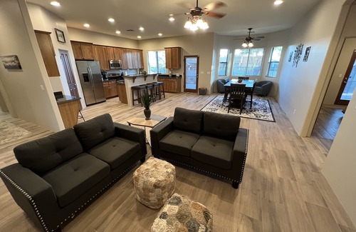 Anthem House | Perfect getaway house! Spacious and private. 4bd 3.5bath with heated pool!