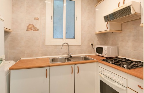 La Font de la Guatlla Apartment | Perfect location: 2 Double Bedrooms, 2 Balconies, Free WiFi.
