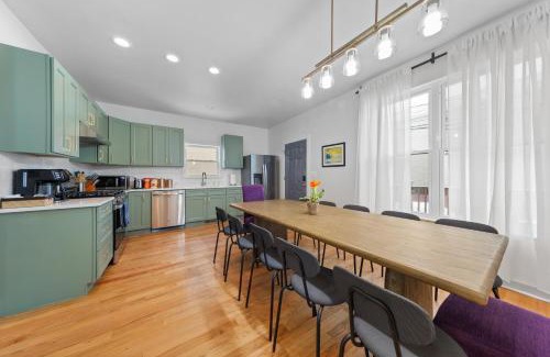 Chicago House | Perfect Location Across from Park & Train Station