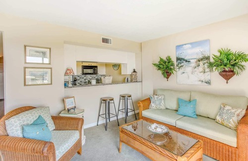 Arcadian Shores Condo | Perfect Myrtle Beach Getaway just steps from the beach with amazing Ocean Views!