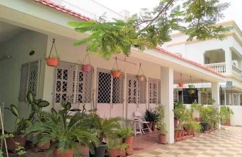 Gandhinagar House | Perfect Room with Balcony in Perfect Villa facing open park