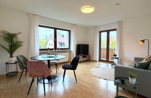 Eching Apartment | Perfekt für 4-6! Küche Garage Nespresso S-Bahnhof