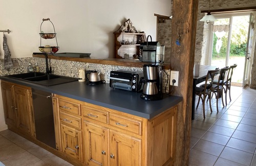 Tourtoirac House | Perigordian house,quiet,and ECOLOGICAL PRIVATE SWIMMING POOL natural water, WIFI