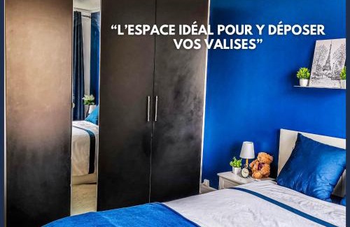 La Garenne-Colombes Apartment | Perle Haussmannienne 1900 - Cosy - Centre ville