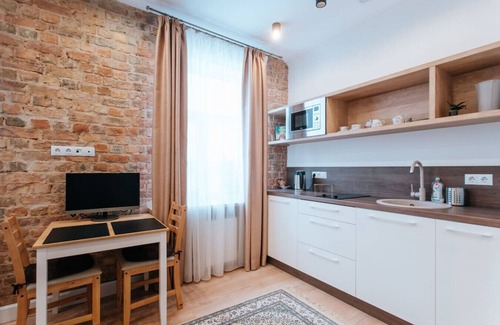Grizinkalns Apartment | Pernavas studio loft with free parking