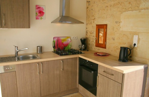 Pressignac-Vicq House | Perrot en Périgord : Charming stone villa with swimming pool