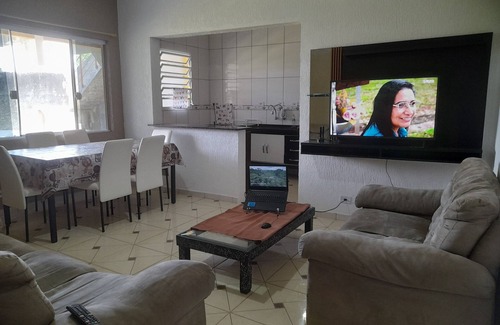 Jardim Imperador House | Peruíbe - Oasis neighborhood - Spacious house and quiet area