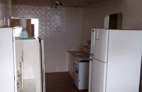 Centro Apartment | Peruíbe - round building - apartments facing the sea (11 97520 3251)