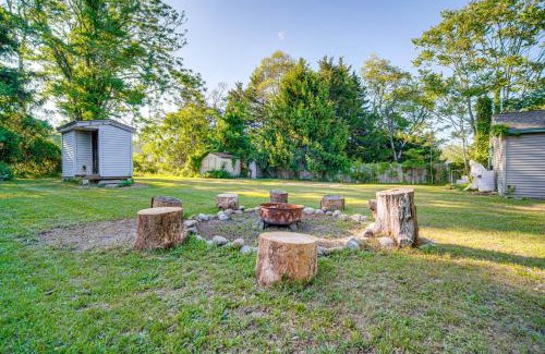 West Tuckerton House | Pet-Friendly Little Egg Harbor Home with Fenced Yard