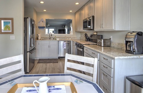Ocean View Condo | Pet Friendly, 2nd Floor, 2 BD, 2 BA Condo w/Bayside Views, Steps to Pool, Tennis, Biking, and More!
