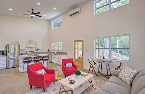 Woodfin Cottage | Pet-friendly Asheville Retreat w/Hot Tub