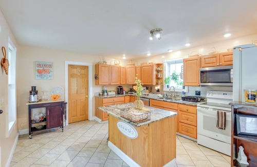 Claremont House | Pet-Friendly Claremont Vacation Rental!