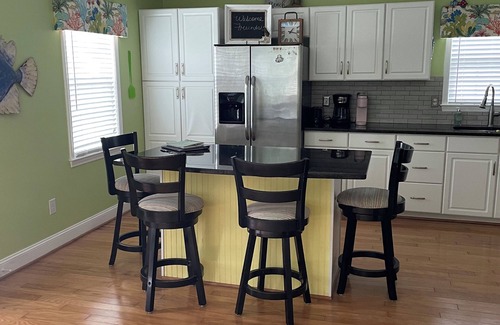 Atlantic Beach House | Pet friendly cottage steps from the beach
