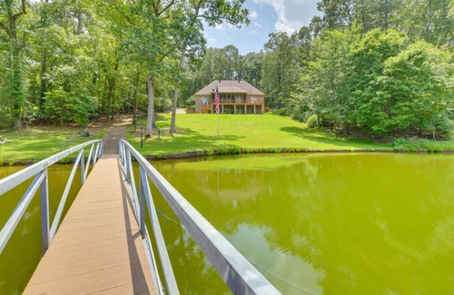 Cropwell Apartment | Pet-Friendly Cropwell Retreat on Coosa River!