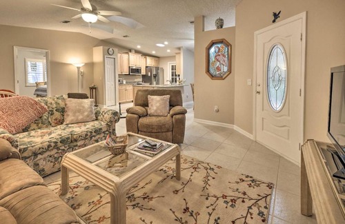 Flagler Beach House | Pet-Friendly Flagler Beach Home with Yard Near Beach