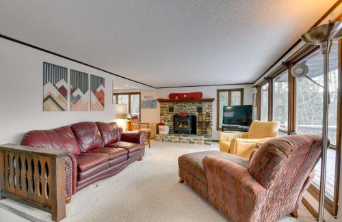 Montgomery Center House | Pet-Friendly Home with Deck 4 Mi to Jay Peak Resort