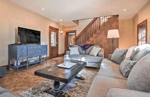 Manhattan House | Pet-Friendly Home Grill and Fire Pit in Manhattan