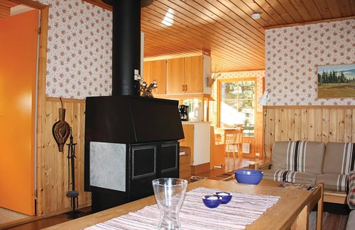 Oviken House | Pet friendly home in Oviken with sauna