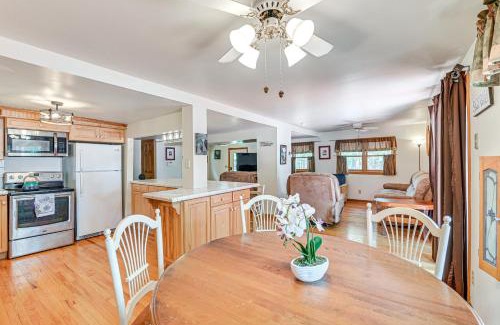 Edinburg House | Pet-Friendly Home with Beach in Northville!