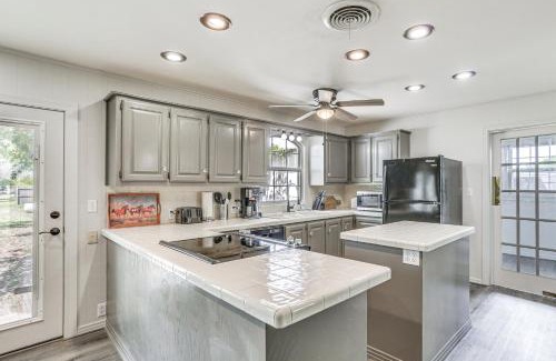 Crowell House | Pet Friendly Home with Yard and Grill in Crowell!
