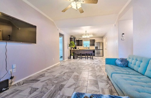 Little Rock Cottage | Pet-friendly Little Rock Home ~ 8 Mi to Dtwn!