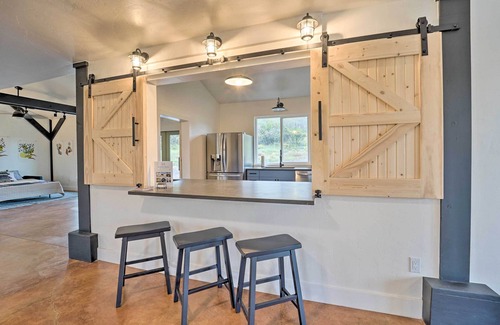 Mancos Apartment | Pet-Friendly Mancos Gem w/Patio & Fire Pit!