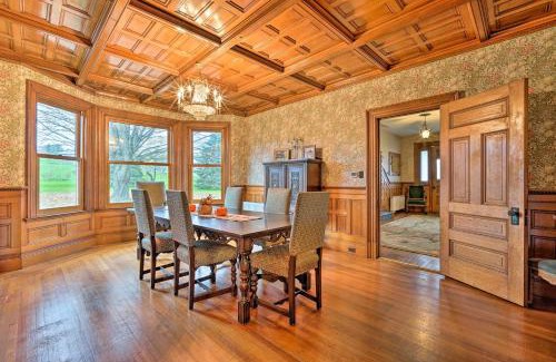 Port Henry House | Pet-Friendly Moriah Homestead with Fire Pit!
