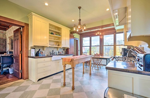 Port Henry House | Pet-Friendly Moriah Homestead w/Fire Pit!