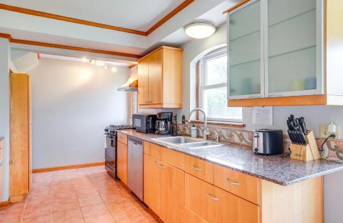 Colgate Apartment | Pet-Friendly New Berlin Retreat with Patio and Yard!