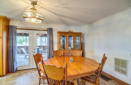 Alco House | Pet-Friendly Onia Vacation Rental with Private Deck!