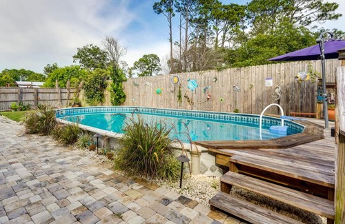 Thomas Drive House | Pet-Friendly Panama City Beach Home Near Beaches!