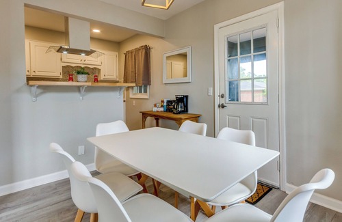 New Warrington Cottage | Pet-friendly Pensacola House Rental: 3 Mi to Beach