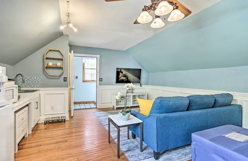 Pine Bush House | Pet-Friendly ‘Pond View Loft' w/Private Pool!