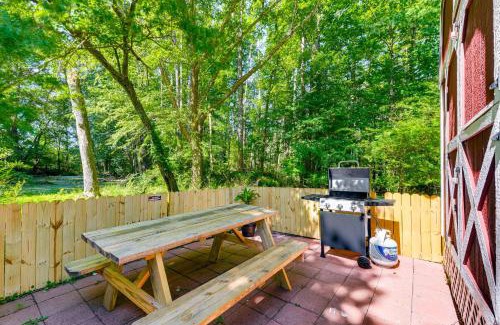 Raleigh Apartment | Pet-Friendly Raleigh Tiny Home with Patio