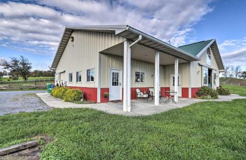 Ladiesburg House | Pet-Friendly Retreat on a Horse Breeding Farm!